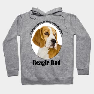 Beagle Dad Hoodie